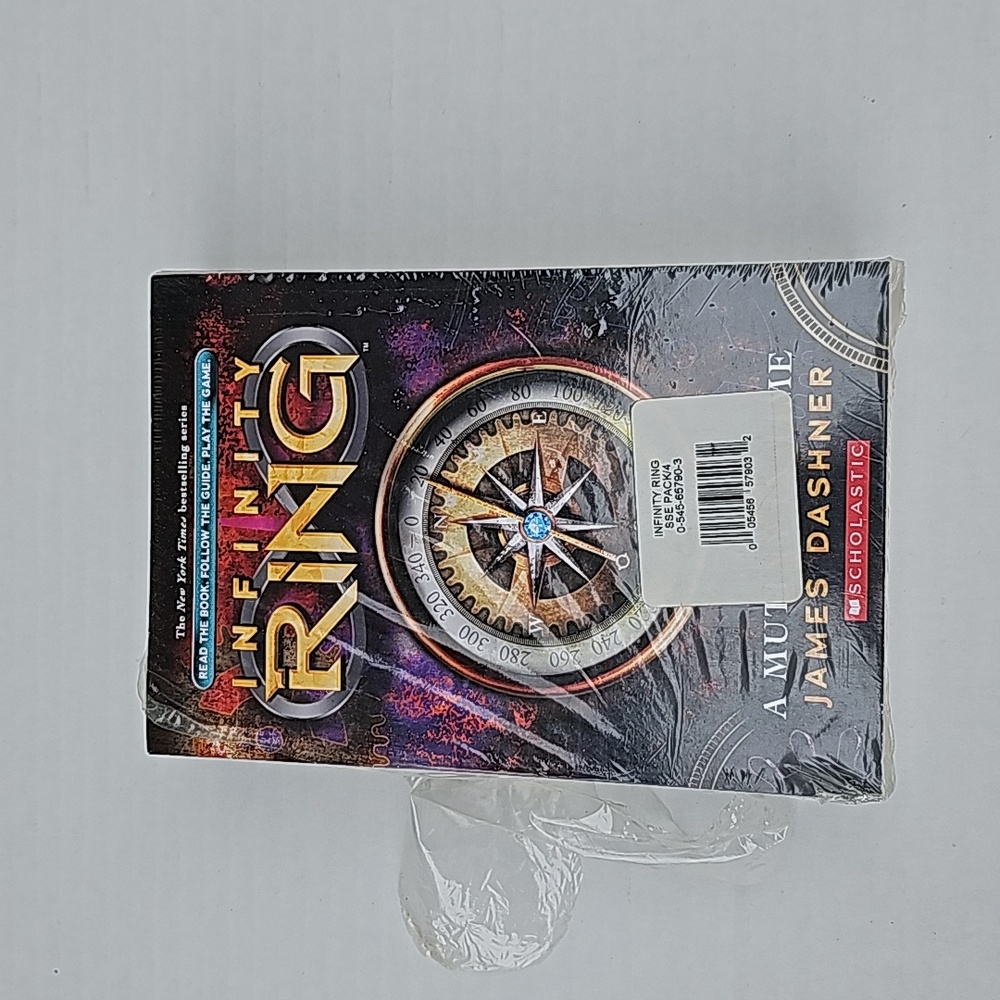 NEW Infinity Ring Books 1-4 Paperback